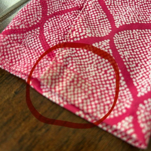 SanSoleil SolCool 1/4 Zip Pullover 
Pink White 
Size Medium - Picture 2 of 6